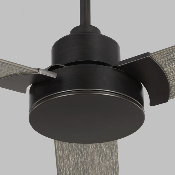 Generation Lighting 3JVR44AGP 44" Ceiling Fan, Aged Pewter