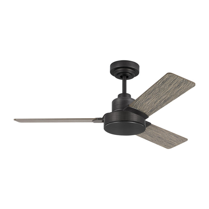 Generation Lighting 3JVR44AGP 44" Ceiling Fan, Aged Pewter