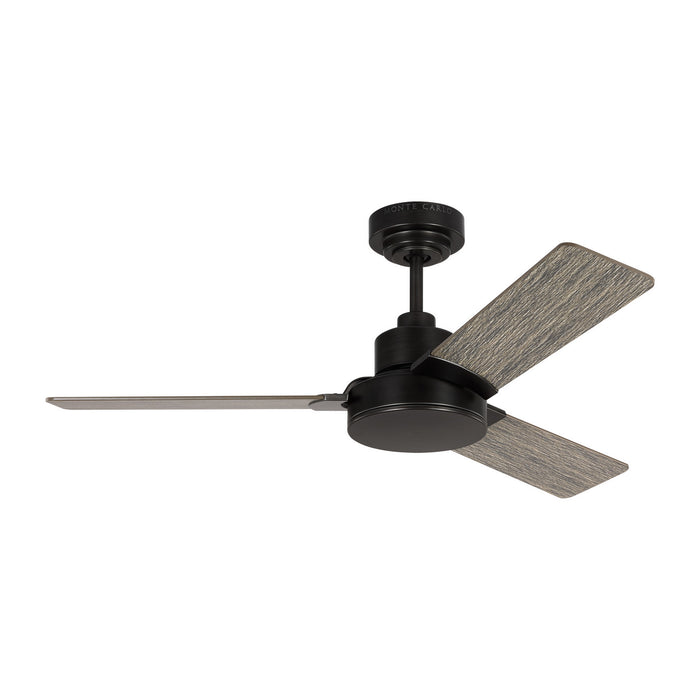 Generation Lighting 3JVR44AGP 44" Ceiling Fan, Aged Pewter