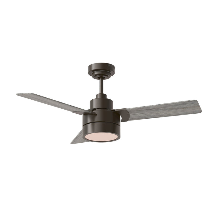 Generation Lighting 3JVR44AGPD 44" Ceiling Fan, Aged Pewter