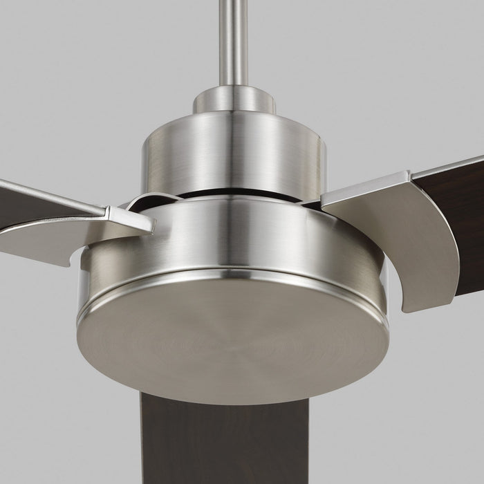Generation Lighting 3JVR44BS 44" Ceiling Fan, Brushed Steel