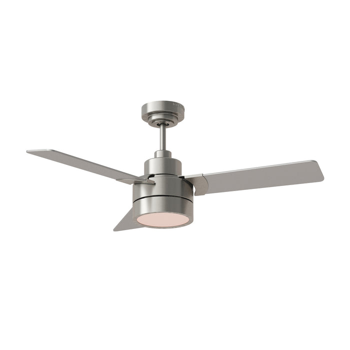 Generation Lighting 3JVR44BSD 44" Ceiling Fan, Brushed Steel