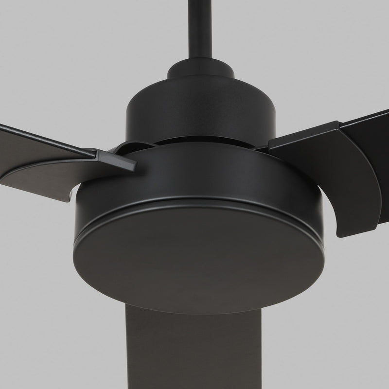 Generation Lighting 3JVR44MBK 44" Ceiling Fan, Midnight Black