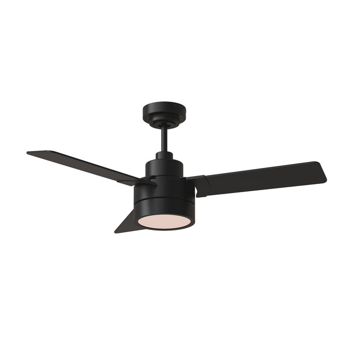 Generation Lighting 3JVR44MBKD 44" Ceiling Fan, Midnight Black