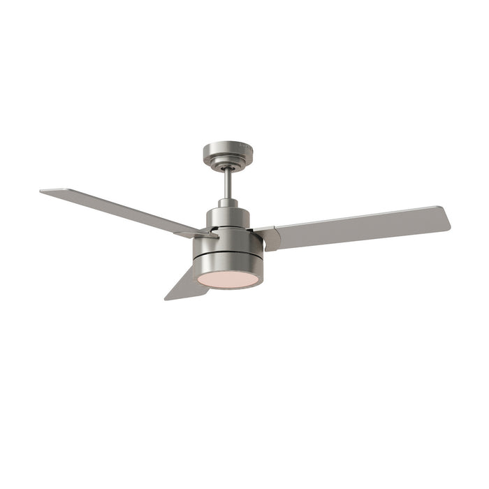 Generation Lighting 3JVR52BSD 52" Ceiling Fan, Brushed Steel