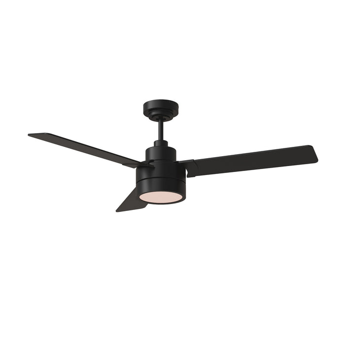 Generation Lighting 3JVR52MBKD 52" Ceiling Fan, Midnight Black