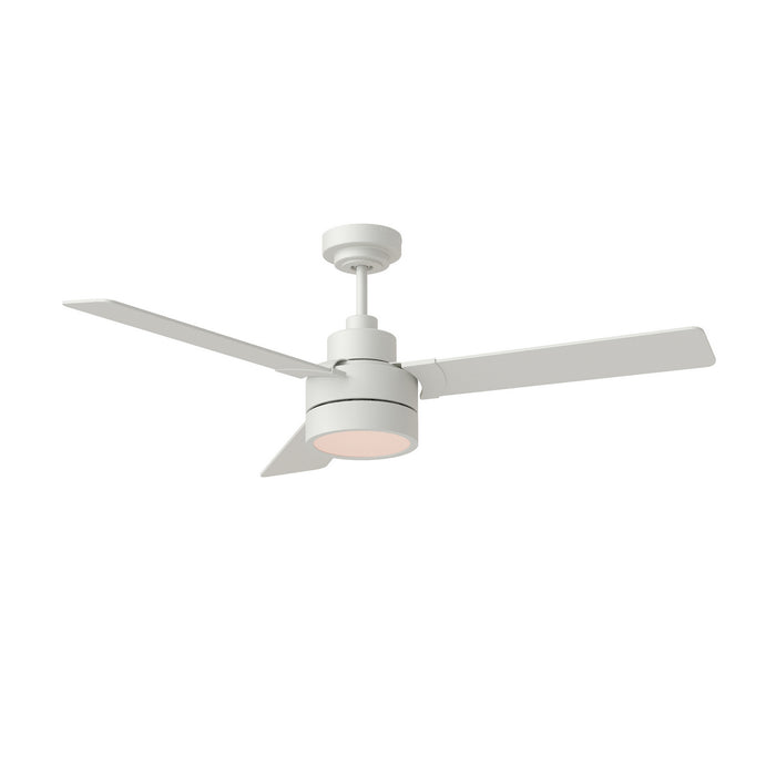 Generation Lighting 3JVR52RZWD 52" Ceiling Fan, Matte White