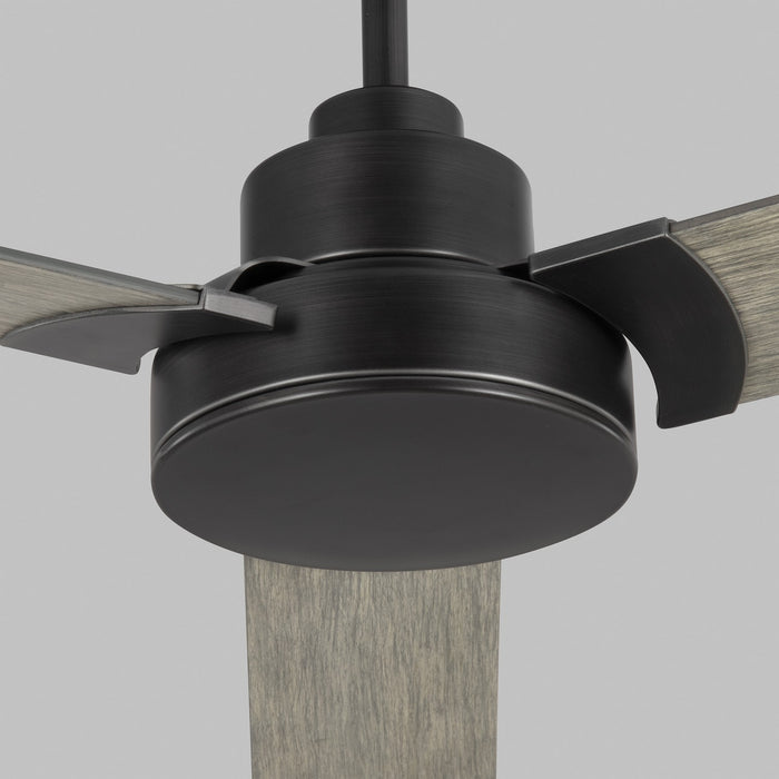 Generation Lighting 3JVR58AGP 58" Ceiling Fan, Aged Pewter