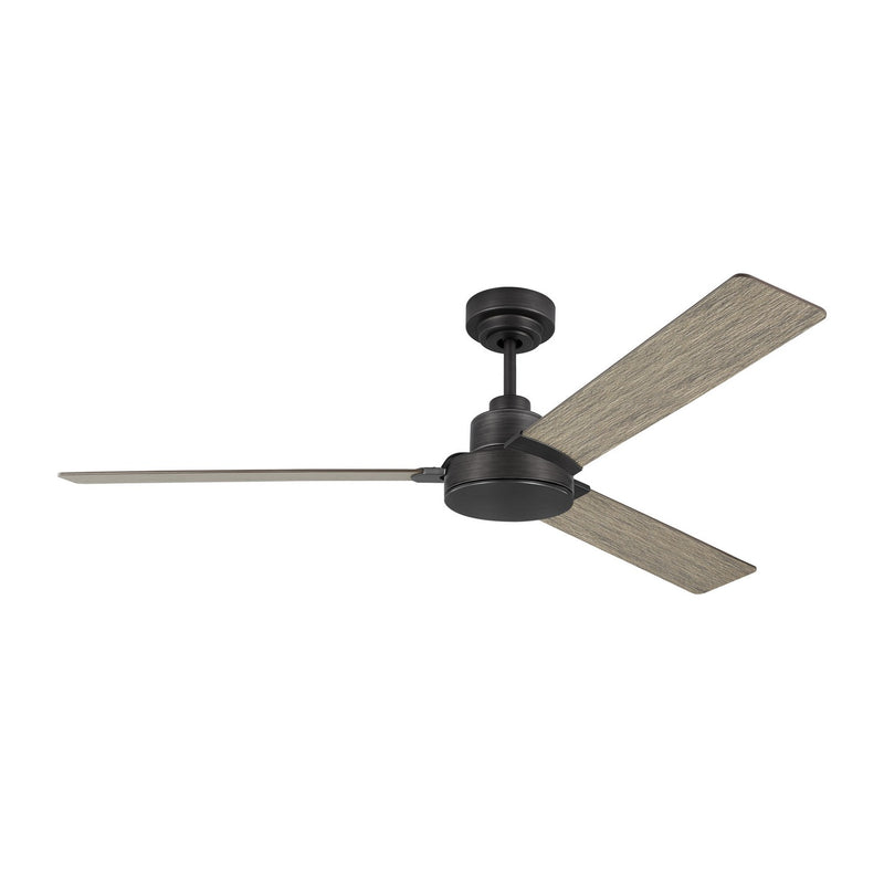 Generation Lighting 3JVR58AGP 58" Ceiling Fan, Aged Pewter
