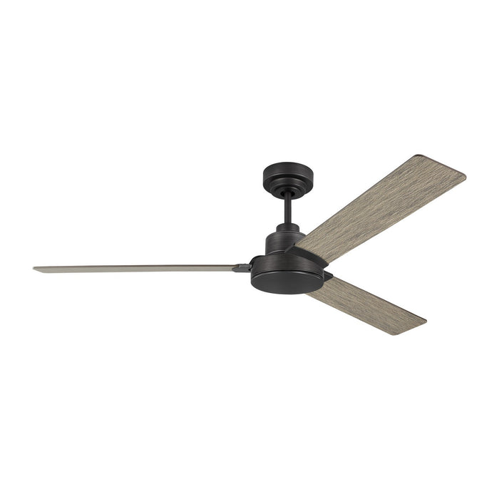 Generation Lighting 3JVR58AGP 58" Ceiling Fan, Aged Pewter