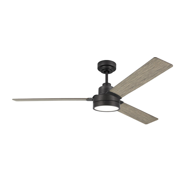 Generation Lighting 3JVR58AGP 58" Ceiling Fan, Aged Pewter