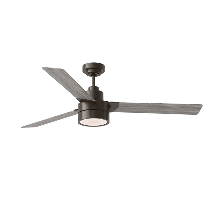 Generation Lighting 3JVR58AGPD 58" Ceiling Fan, Aged Pewter