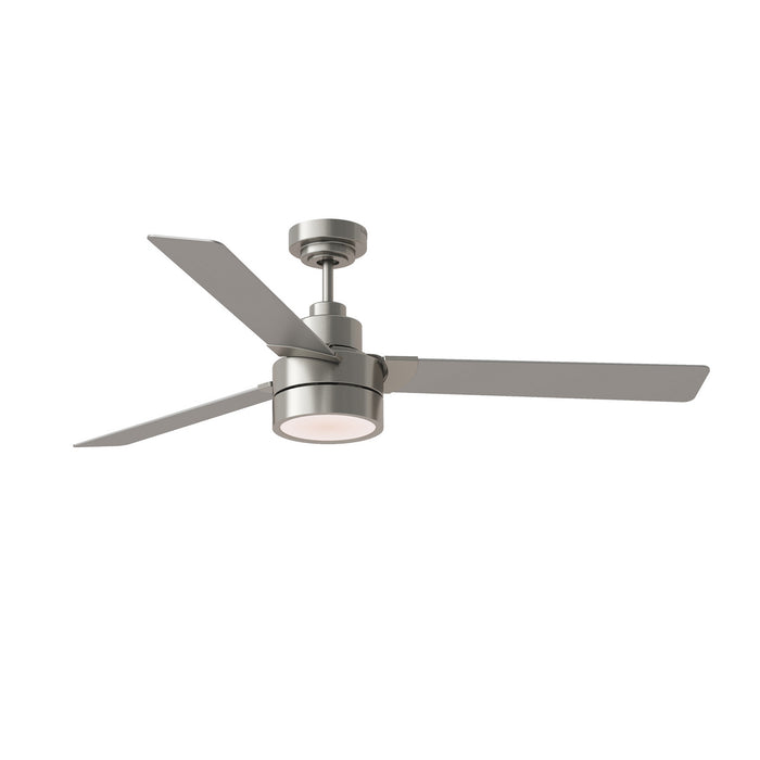 Generation Lighting 3JVR58BSD 58" Ceiling Fan, Brushed Steel