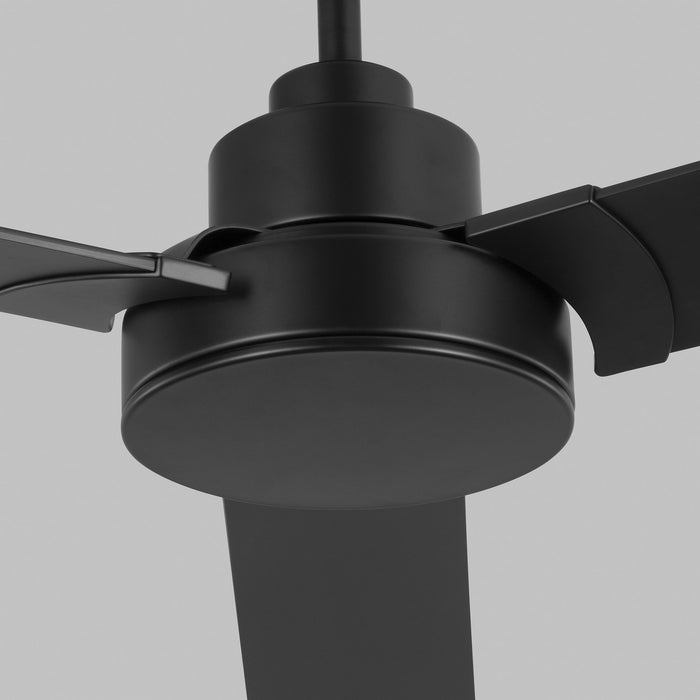 Generation Lighting 3JVR58MBKD 58" Ceiling Fan, Midnight Black
