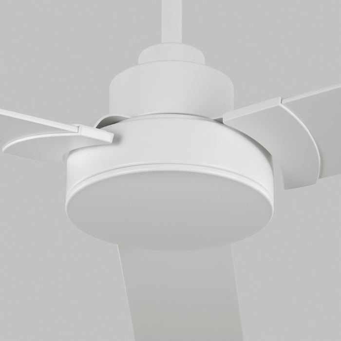 Generation Lighting 3JVR58RZW 58" Ceiling Fan, Matte White