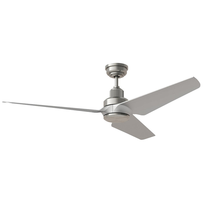 Visual Comfort Fan 3RULSM52BSD 52" Ceiling Fan, Brushed Steel