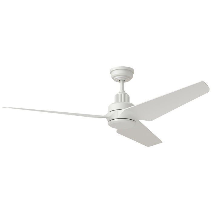 Visual Comfort Fan 3RULSM52RZWD 52" Ceiling Fan, Matte White