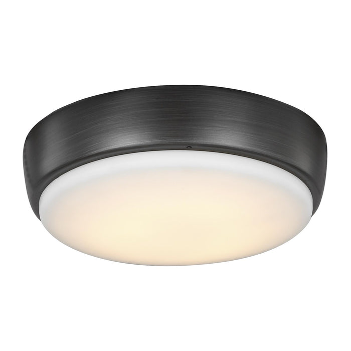 Visual Comfort Fan MC264AGP LED Ceiling Fan Light Kit, Aged Pewter