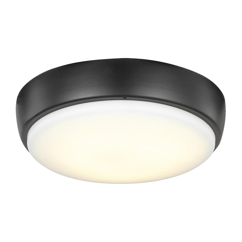 Visual Comfort Fan MC264BK LED Ceiling Fan Light Kit, Matte Black
