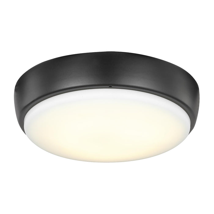 Visual Comfort Fan MC264BK LED Ceiling Fan Light Kit, Matte Black