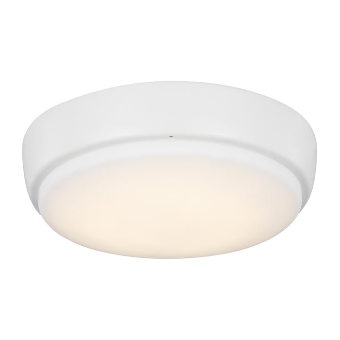 Visual Comfort Fan MC264RZW LED Ceiling Fan Light Kit, Matte White
