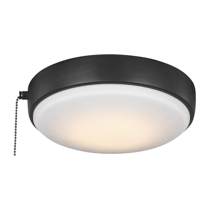 Visual Comfort Fan MC265AGP LED Ceiling Fan Light Kit, Aged Pewter
