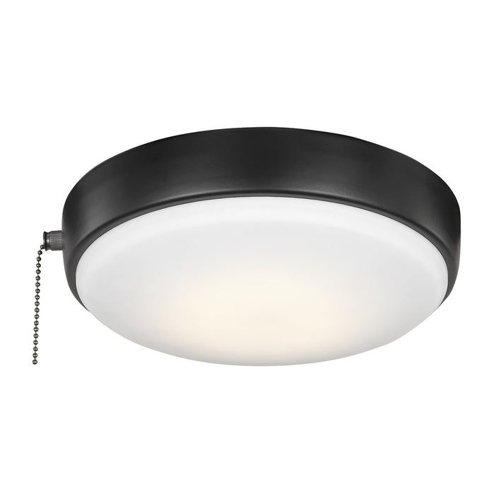 Visual Comfort Fan MC265BK LED Ceiling Fan Light Kit, Matte Black