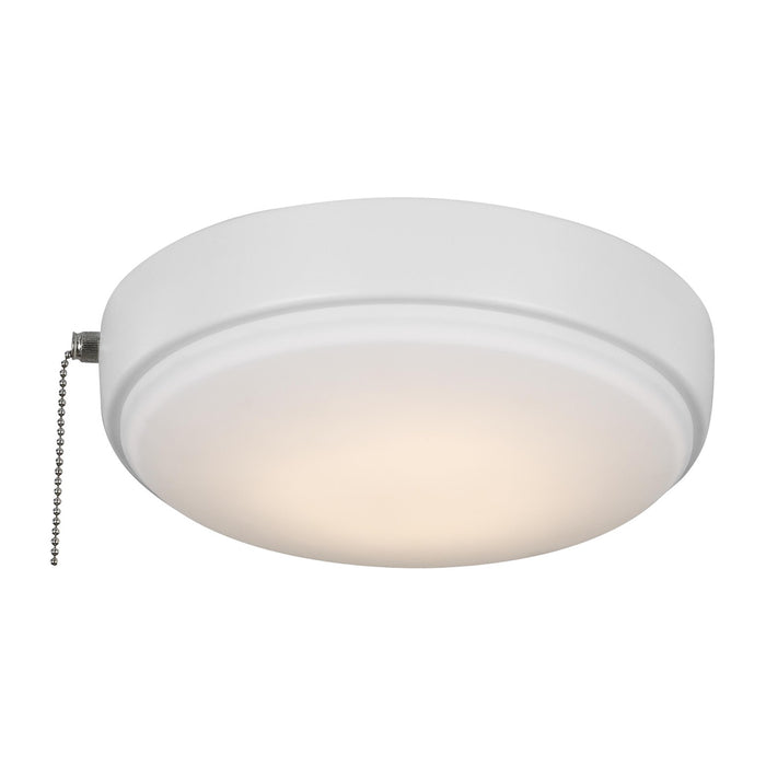Visual Comfort Fan MC265RZW LED Ceiling Fan Light Kit, Matte White