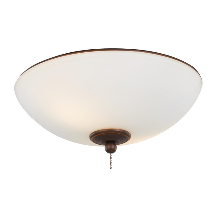 Visual Comfort Fan MC266RB LED Ceiling Fan Light Kit, Roman Bronze