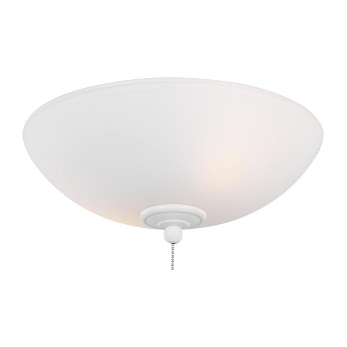 Visual Comfort Fan MC266RZW LED Ceiling Fan Light Kit, Matte White