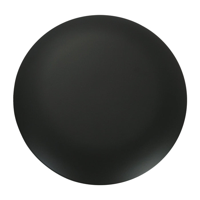 Generation Lighting MC362MBK Blanking Plate, Midnight Black