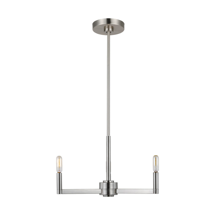 Visual Comfort Studio 3164203EN-962 LED Chandelier, Brushed Nickel