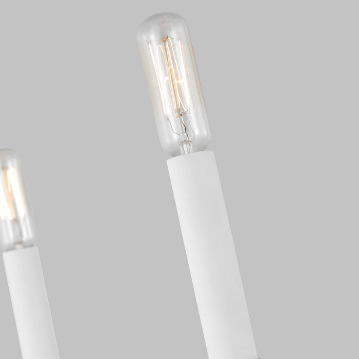 Visual Comfort Studio 3167105EN-112 LED Chandelier, Midnight Black