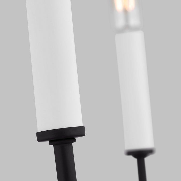 Visual Comfort Studio 3167105EN-112 LED Chandelier, Midnight Black