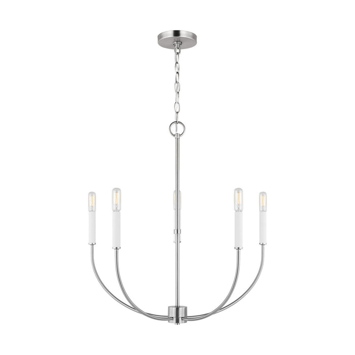Visual Comfort Studio 3167105EN-962 LED Chandelier, Brushed Nickel