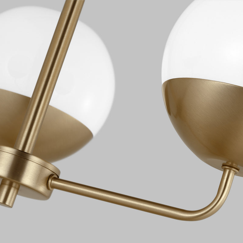 Visual Comfort Studio 3168103EN3-848 LED Chandelier, Satin Brass