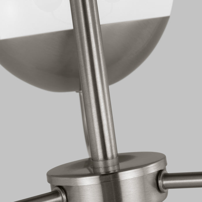 Visual Comfort Studio 3168103EN3-962 LED Chandelier, Brushed Nickel