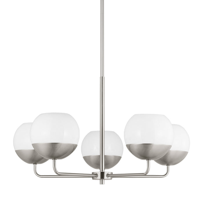 Visual Comfort Studio 3168105EN3-962 LED Chandelier, Brushed Nickel
