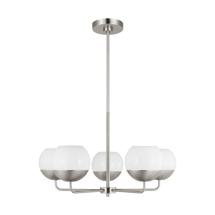 Visual Comfort Studio 3168105EN3-962 LED Chandelier, Brushed Nickel