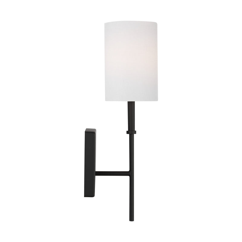 Visual Comfort Studio 4109301-112 One Light Bath Vanity, Midnight Black