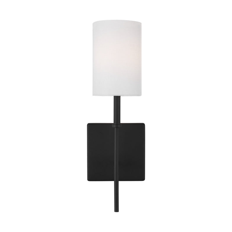 Visual Comfort Studio 4109301-112 One Light Bath Vanity, Midnight Black