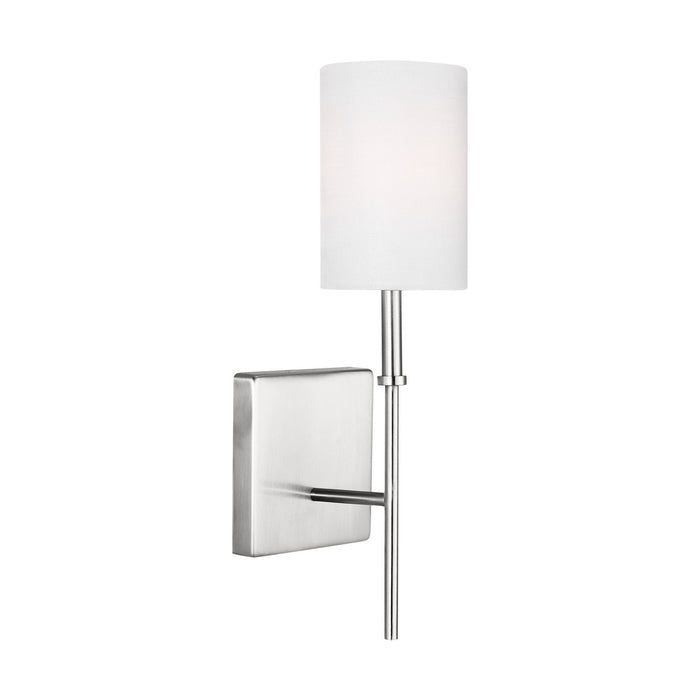 Visual Comfort Studio 4109301-962 One Light Bath Vanity, Brushed Nickel