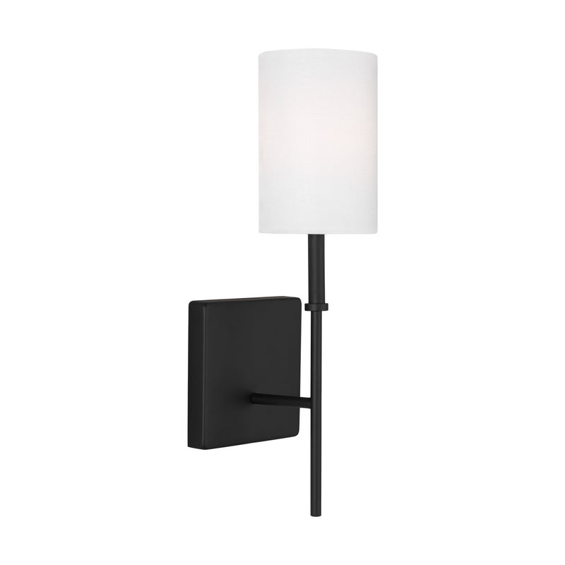 Visual Comfort Studio 4109301EN-112 LED Bath Wall Sconce, Midnight Black