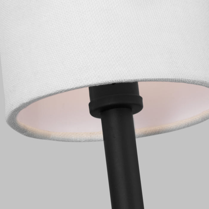 Visual Comfort Studio 4109301EN-112 LED Bath Wall Sconce, Midnight Black