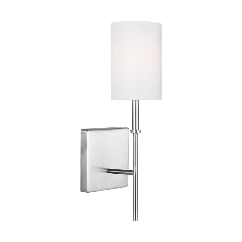 Visual Comfort Studio 4109301EN-962 LED Bath Wall Sconce, Brushed Nickel