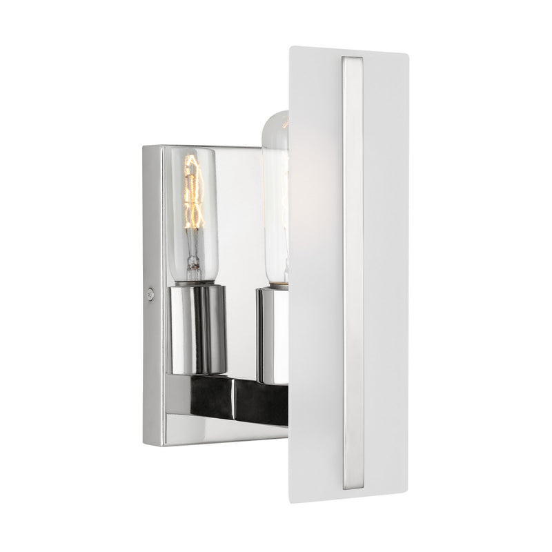 Visual Comfort Studio 4154301-05 One Light Bath Vanity, Chrome