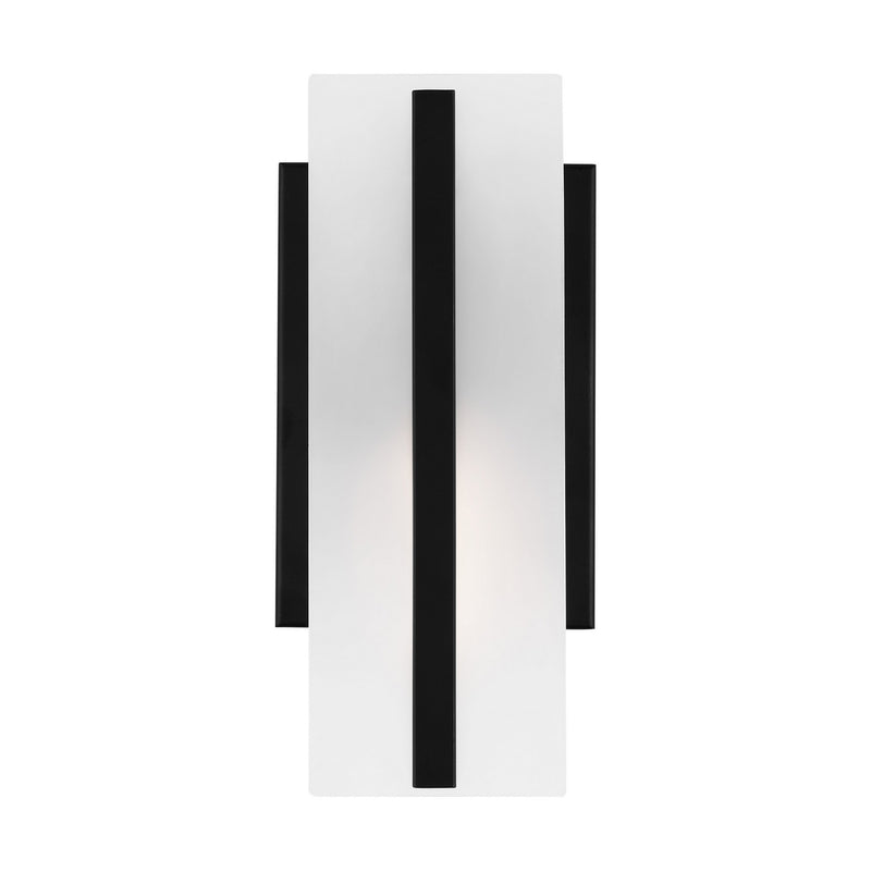 Visual Comfort Studio 4154301-112 One Light Bath Vanity, Midnight Black