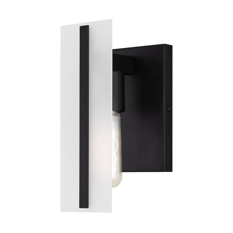 Visual Comfort Studio 4154301-112 One Light Bath Vanity, Midnight Black
