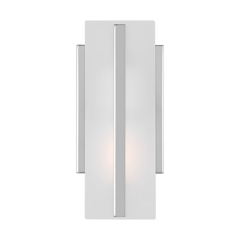 Visual Comfort Studio 4154301EN3-05 LED Bath Wall Sconce, Chrome