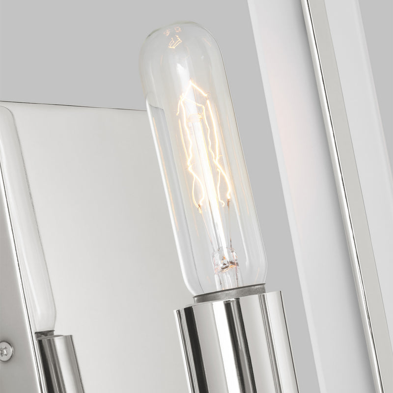 Visual Comfort Studio 4154301EN3-05 LED Bath Wall Sconce, Chrome